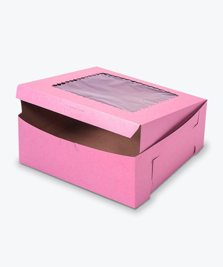 Custom Cake Box Packaging