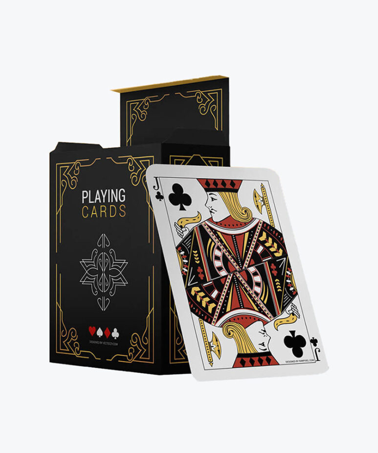 Custom Playing Card Boxes