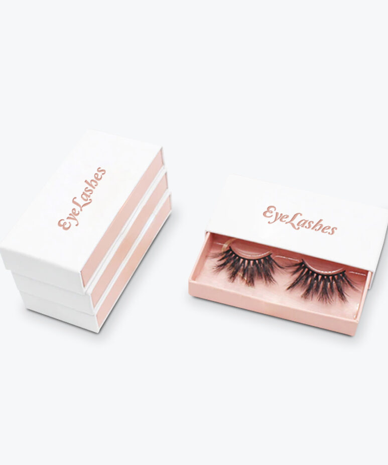 Custom Printed Eyelash Boxes