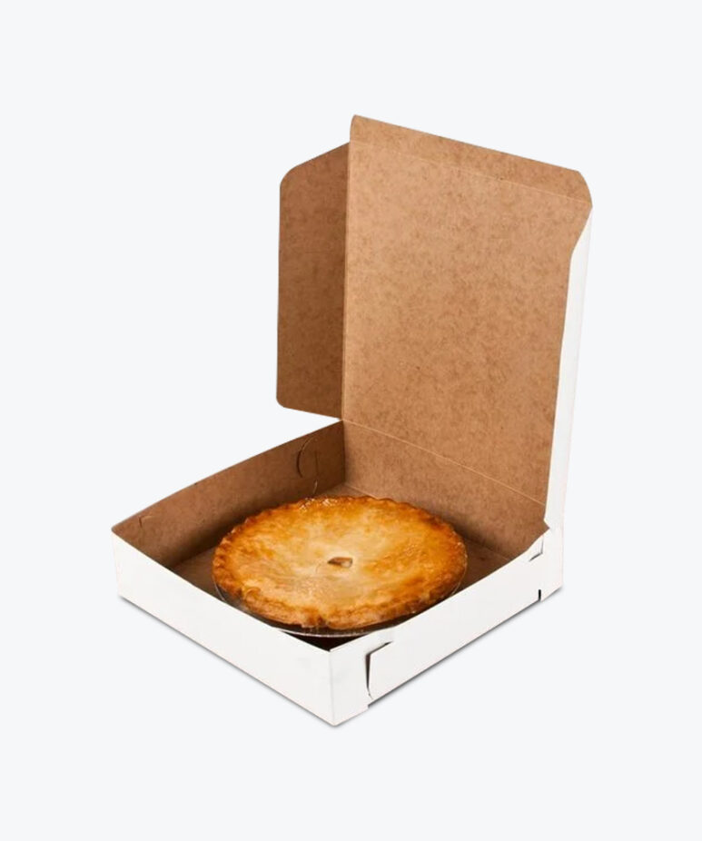 Custom Pie Boxes with Printed Logo