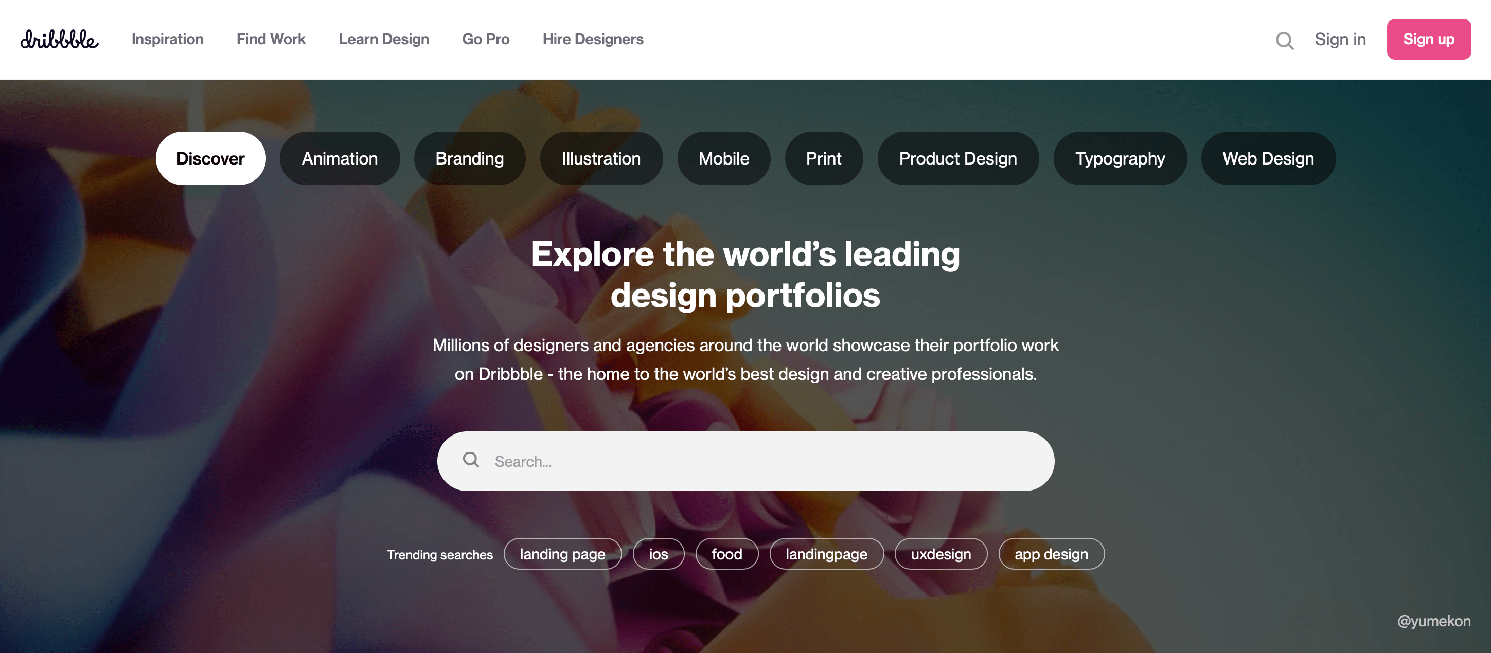 dribbble designers for hire platform for freelancers