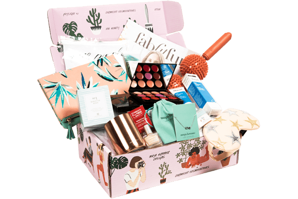 fabfitfun custom corrugated mailer boxes