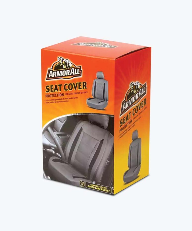 Custom-Made Automotive Seat Cushion Packaging Boxes