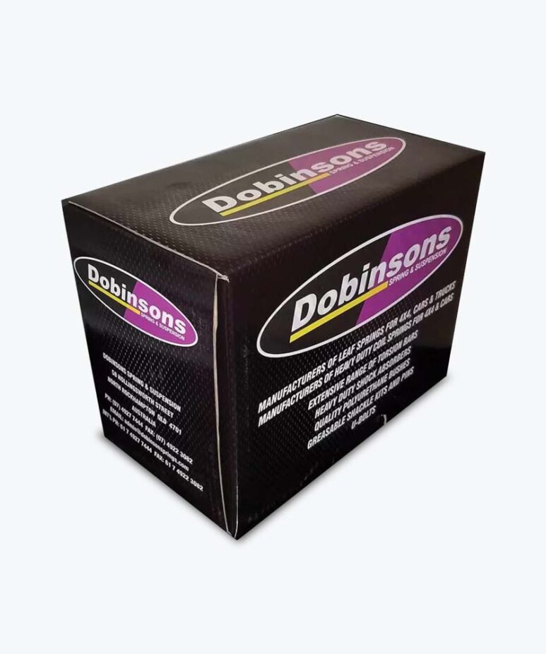 Branded Suspension Bush Packaging Boxes