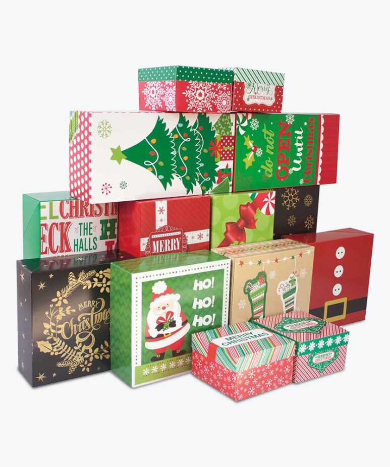 Christmas Holiday Gift Boxes