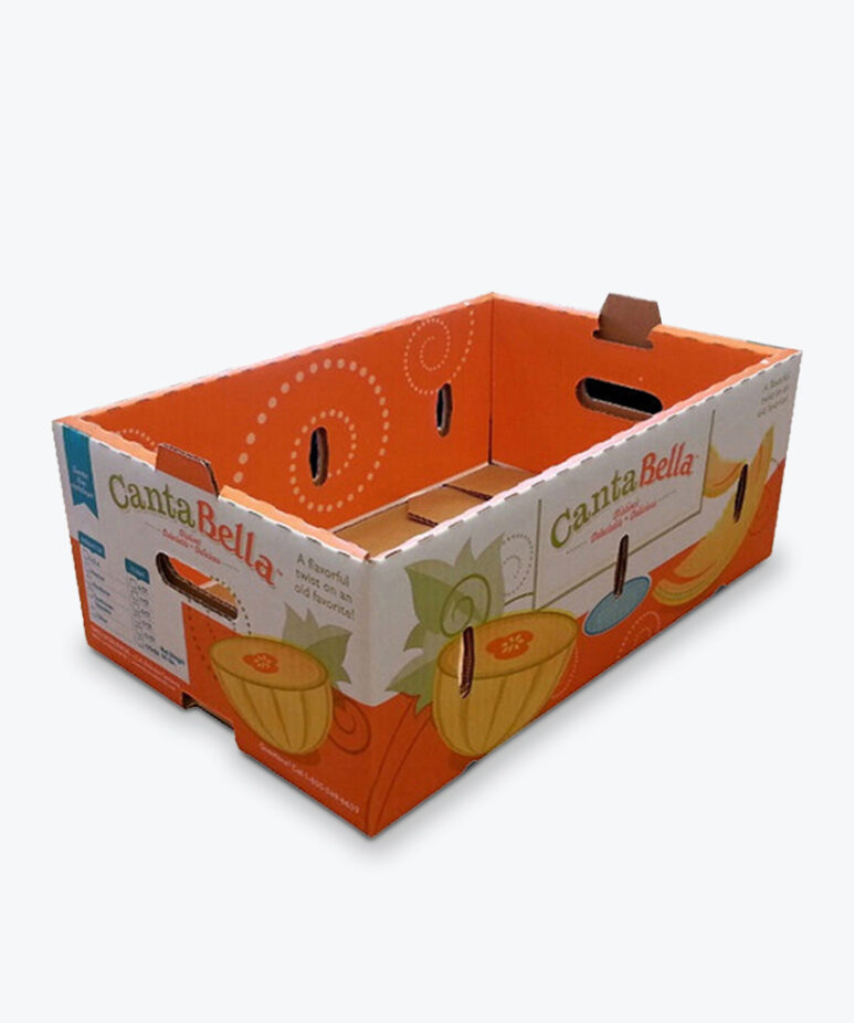 Corrugated Fruit & Vegetable Trays