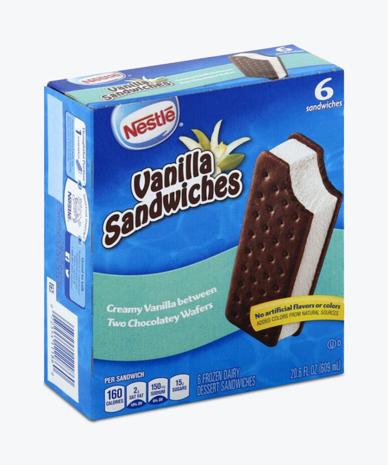 Ice Cream Sandwich Box