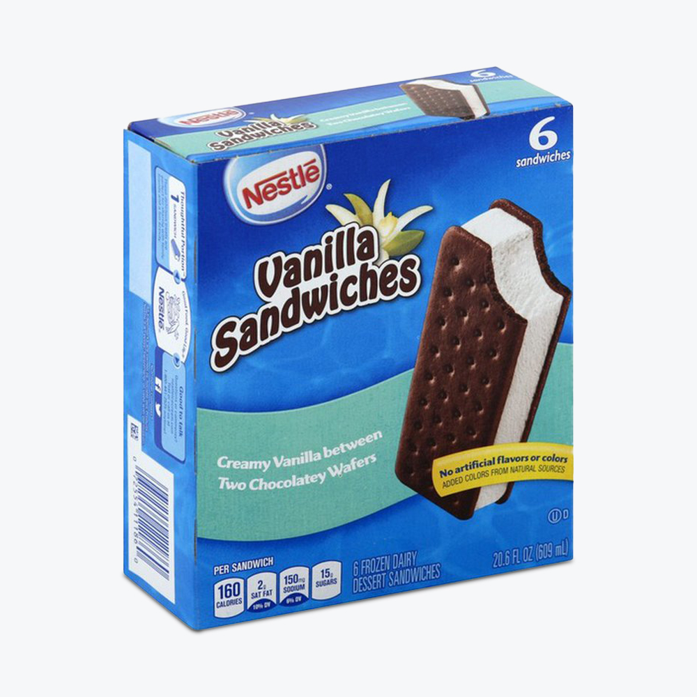 Ice Cream Sandwich Box