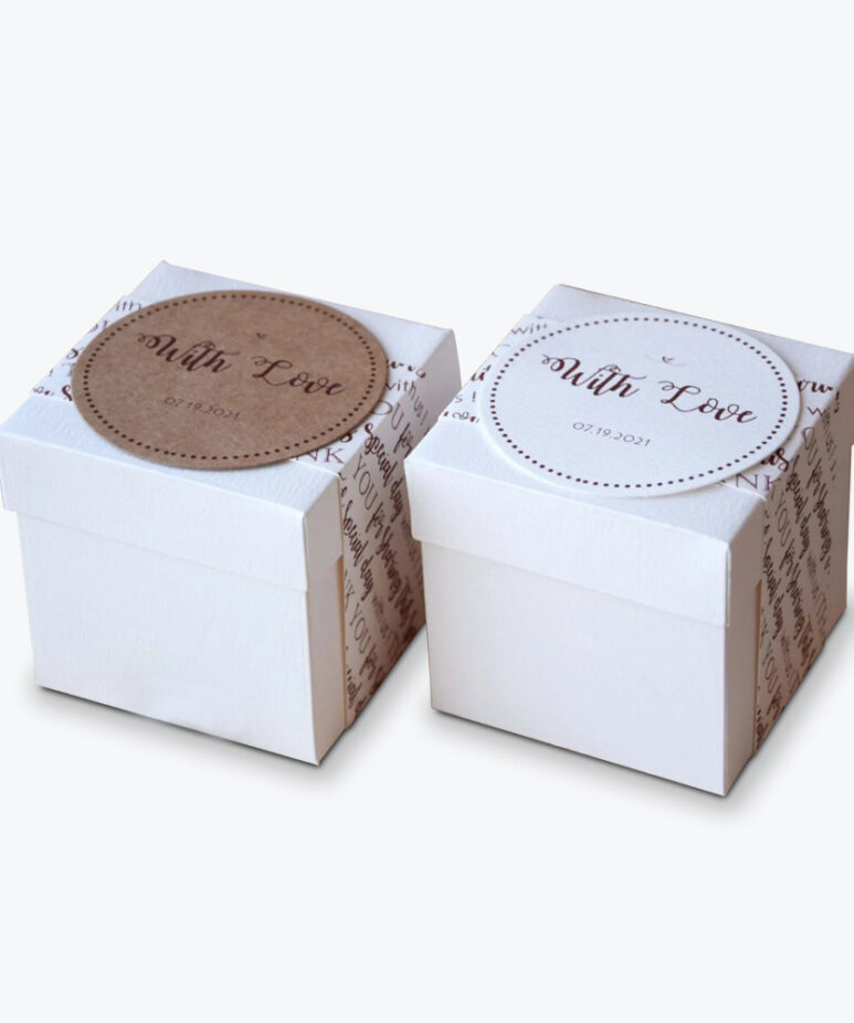 Luxurious Wedding Favor Boxes