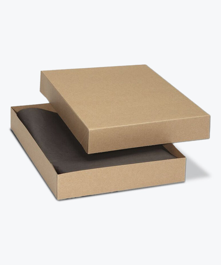 Kraft Folding Set Up Apparel Boxes