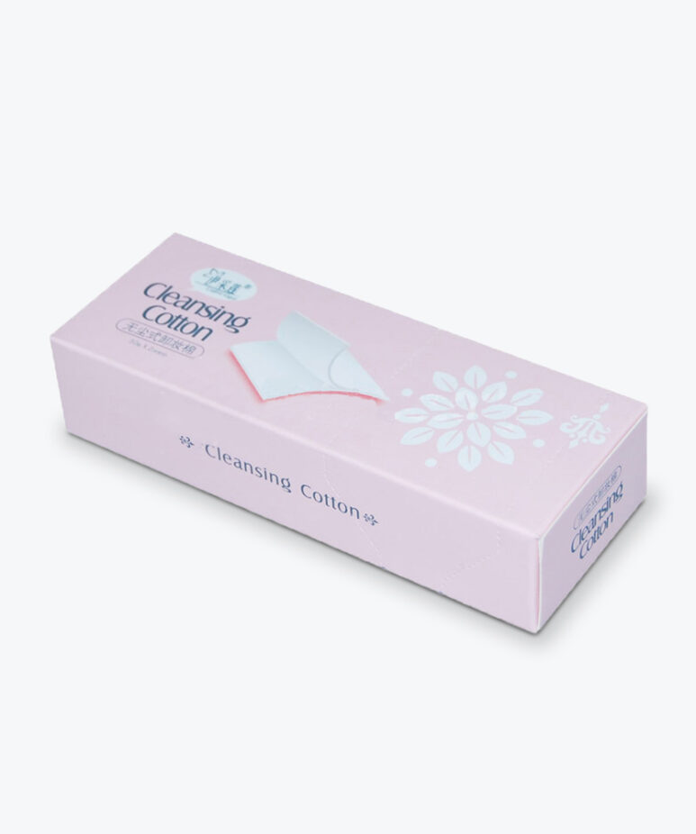 Cleansing Cotton Packaging Boxes