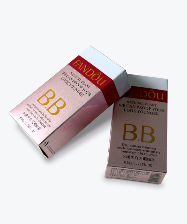 BB Cream Packaging Boxes