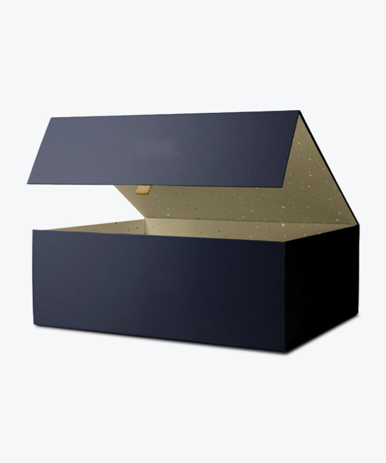 Customizable Matte Apparel Boxes