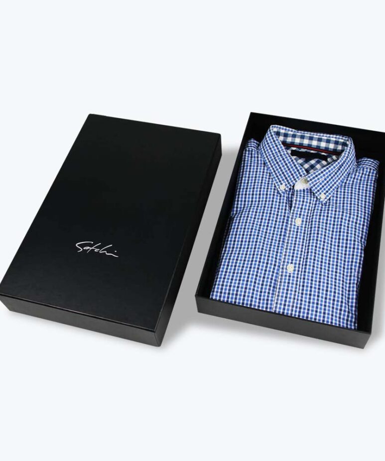 Custom Printed Shirt Boxes with Logo