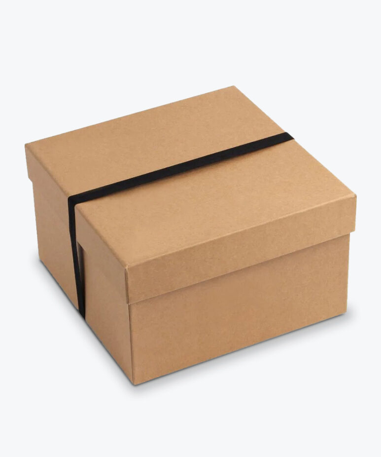 Kraft Boxes with Lid