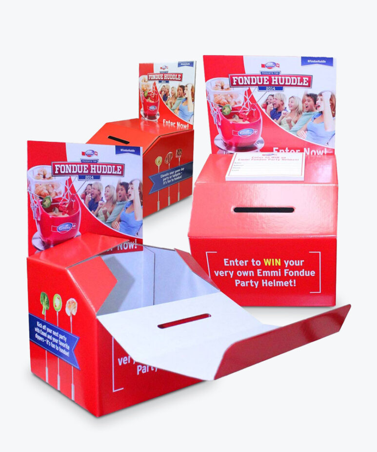 Made-to-Order Ballot Box Packaging