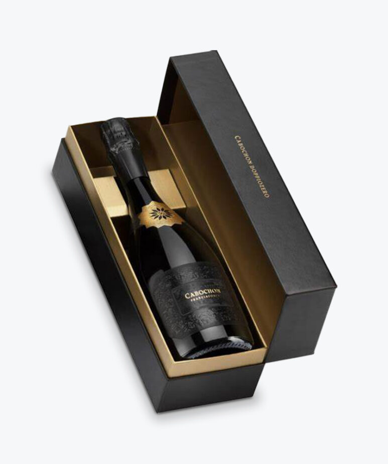 Custom & Luxury Champagne Gift Box Packaging