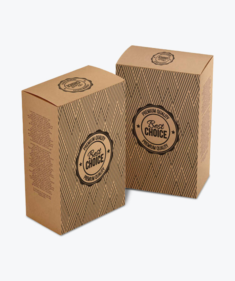 Custom Printed Kraft Tuck Top Boxes