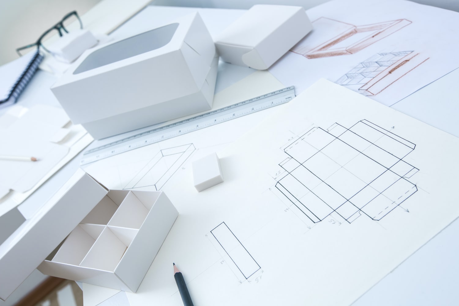 scope design material box dimensions