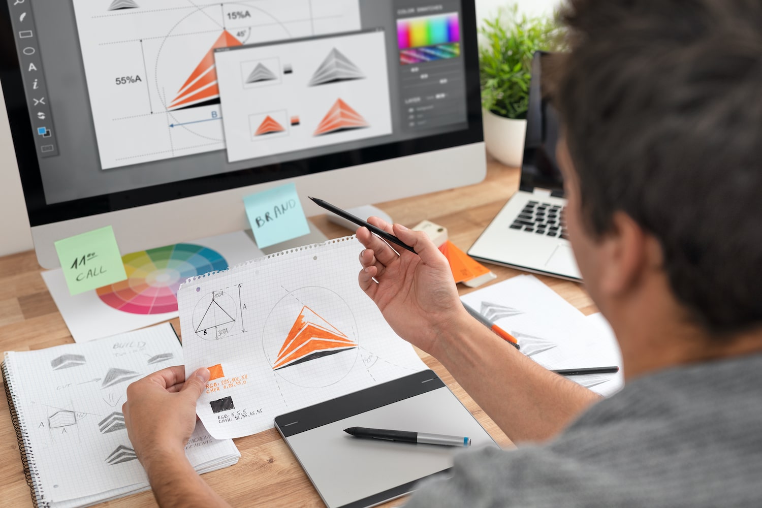 improve color accuracy CMYK colors on screen calibrate monitor soft proofing