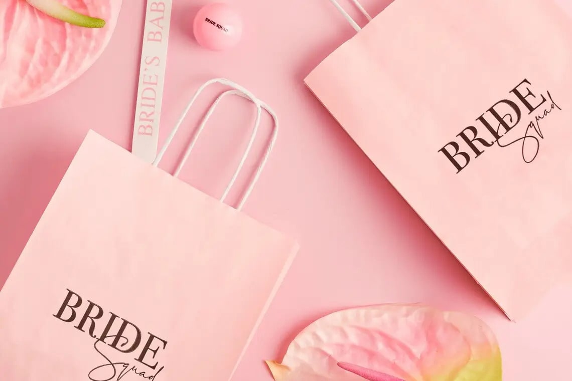 personalized paper bags versatile